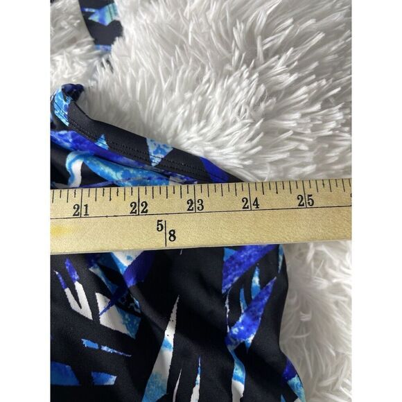 Swimsuits For All Women's Plus Size 30 Adjustable Strap Floral  NWT - Picture 6 of 9